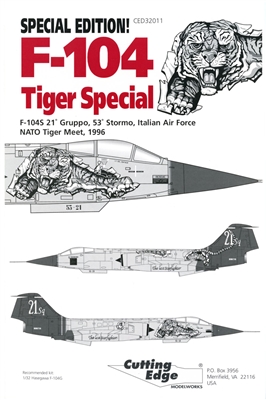 Cutting Edge CED32011 - F-104 Tiger Special