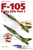 Cutting Edge CED32047 - F-105 Fancy Girls, Part 2