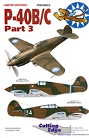Cutting Edge CED32053 - P-40B/C, Part 3