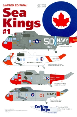 Cutting Edge CED48008 - Sea Kings #1