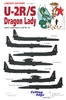 Cutting Edge CED48026 - U-2R/S Dragon Lady, USAF Lockheed U-2R/TR-1A