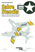 Cutting Edge CED48028 - Sabre Stencils (Sabres #4)