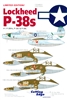 Cutting Edge CED48031 - Lockheed P-38s #1