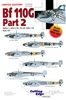 Cutting Edge CED48046 - Bf 110G, Part 2