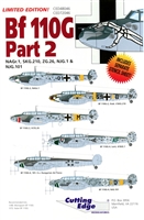 Cutting Edge CED48046 - Bf 110G, Part 2