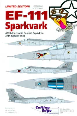 Cutting Edge CED48048 - EF-111 Sparkvark