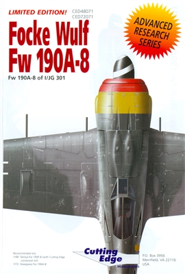 Cutting Edge CED48071 - Focke Wulf Fw 190A-8