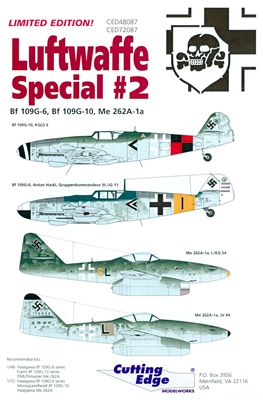 Cutting Edge CED48087 - Luftwaffe Special #2