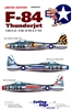 Cutting Edge CED48107 - F-84 Thunderjet
