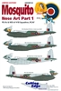 Cutting Edge CED48122 - Mosquito Nose Art, Part 1