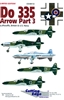 Cutting Edge CED48132 - Do 335 Arrow, Part 3