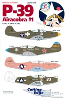 Cutting Edge CED48143 - P-39 Airacobra #1