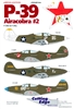Cutting Edge CED48144 - P-39 Airacobra #2