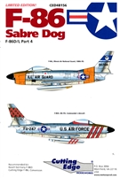 Cutting Edge CED48156 - F-86 Sabre Dog, Part 4