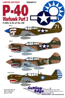 Cutting Edge CED48171 - P-40 Warhawk Part 3