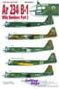 Cutting Edge CED48202 - Ar 234 B-1 Blitz Bombers, Part 2