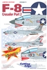 Cutting Edge CED48211 - F-8 Crusader, Part 2