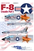 Cutting Edge CED48214 - F-8 Crusader, Part 5