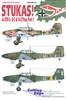 Cutting Edge CED48224 - Stukas! Ju 87D-3, D-5 & R-2/Trop, Part 1