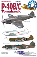 Cutting Edge CED48255 - P-40B/C Tomahawk