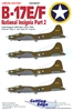 Cutting Edge CED48261 - B-17E/F National Insignia, Part 2