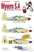 Cutting Edge CED48275 - Wyvern S.4, Wicked Wyvern Schemes