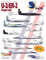 Cutting Edge CED48276 - U-2 / ER-2 Dragon Lady