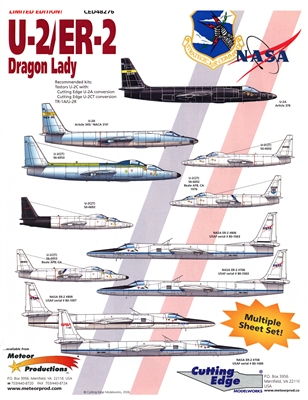 Cutting Edge CED48276 - U-2 / ER-2 Dragon Lady