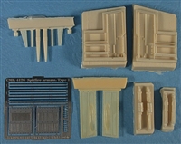 CMK 4126 - Spitfire Armament Type E Set (fits Hasegawa kits)