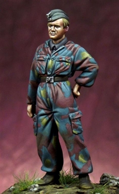 Corpus C-35020 - SS Panzer Crewman