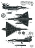 DACO Products D4806 - Mirage 5 BA 33 BlackBird