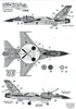DACO Products D4808 - F-16A FA-49 Blue Falcon