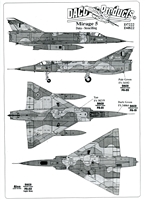 DACO Products D4822 - Mirage 5 Data - Stencilling