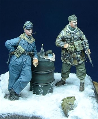 D-Day 35009 - "Side by Side", Hungary 1945