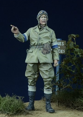 D-Day 35010 - British Dispatch Rider, 1942-45