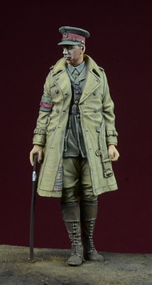 D-Day 35023 - WWI British Tank Corps Staff Officer