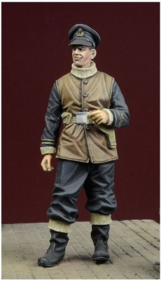 D-Day 35032 - Royal Navy Officer, 1939-45