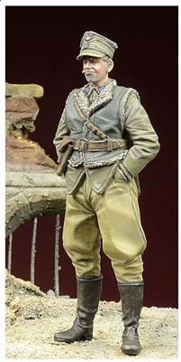 D-Day 35046 - Polish LWP Officer, Berlin 1945