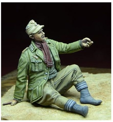 D-Day 35057 - Afrikorps POW, North Africa 1941-43