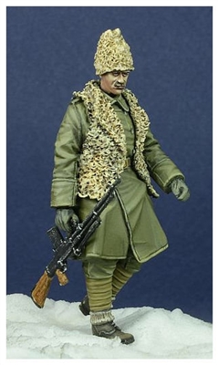 D-Day 35089 - WWII Romanian Infantryman 2