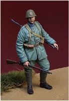 D-Day 35125 - WWII Dutch Infantryman, Holland 1940