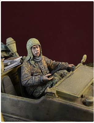 D-Day 35155 - Waffen SS Schwimmwagen Driver, Ardennes 1944