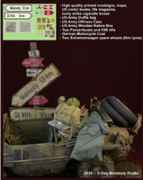 D-Day 35158 - Schwimmwagen Accessories Set, Ardennes 1944 (Designed for Tamiya Kit)