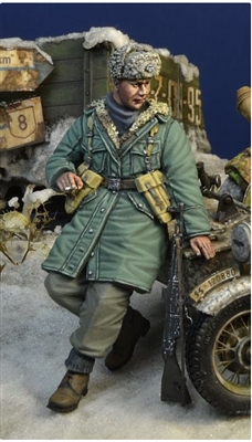 D-Day 35182 - Waffen SS Soldier 2, Hungary, Winter 1945