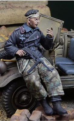 D-Day 35232 - German Tank Crewman, 1943-45