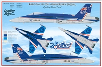 Leading Edge 48.55 - RAAF F/A-18 20th Anniversary Special - DAMAGED