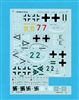 Aeromaster 48-103, Butcher Birds Part 3, Partial Decal Sheet