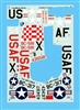 AeroMaster 48-052 - Invaders in the Sky, Incomplete & Damaged Decal