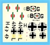 Hobbycraft Dornier DO-17M/P Kit Decals