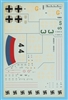 Ministry of Small Aircraft Production 4824, Me-262, Damaged Decal